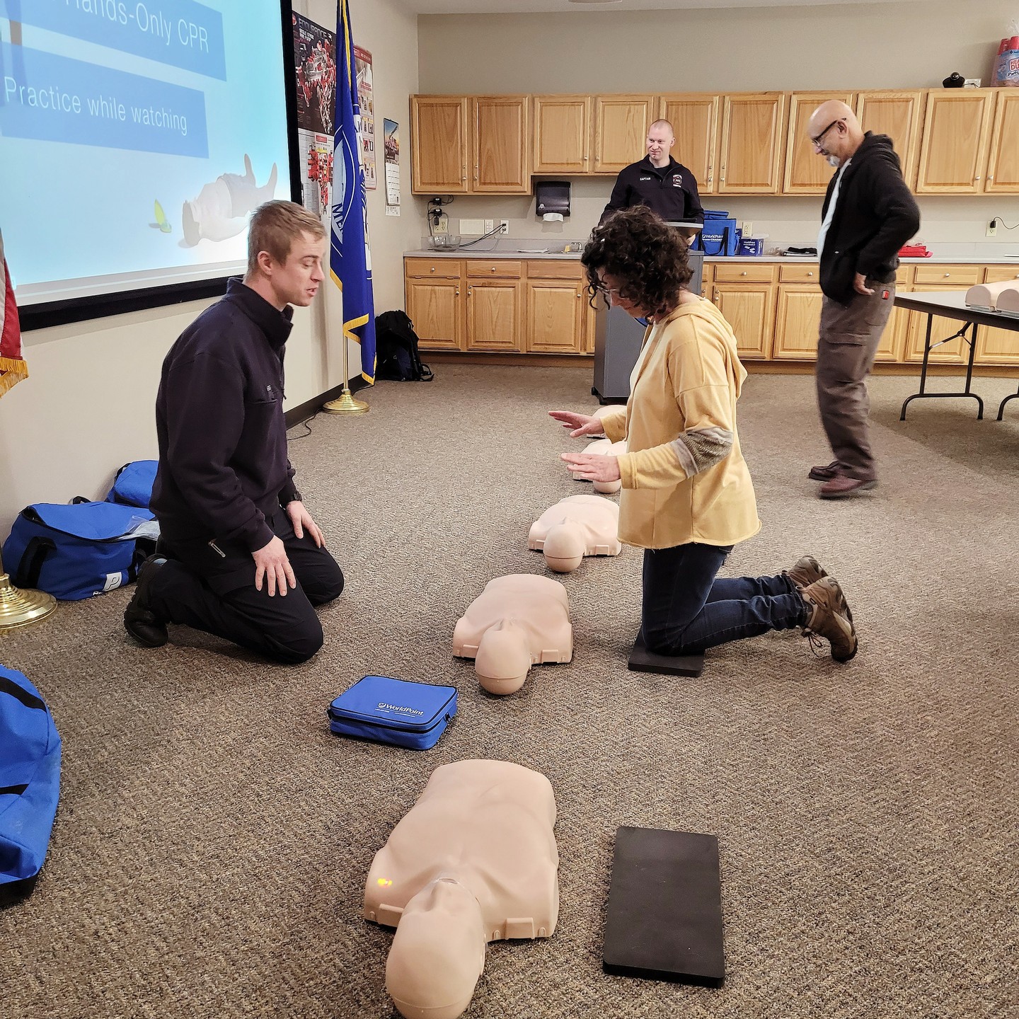Community CRP Class available on January 6th – Comstock Township