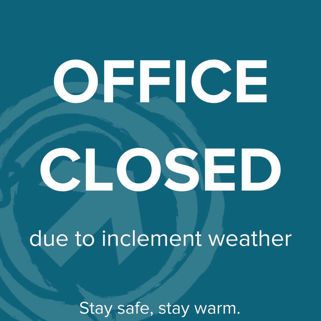 Township Office and Transfer Station Closed Due to Inclement Weather ...