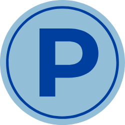 Parking icon