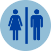 Restrooms icon