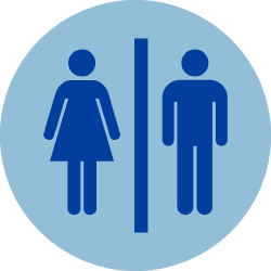 Restrooms icon